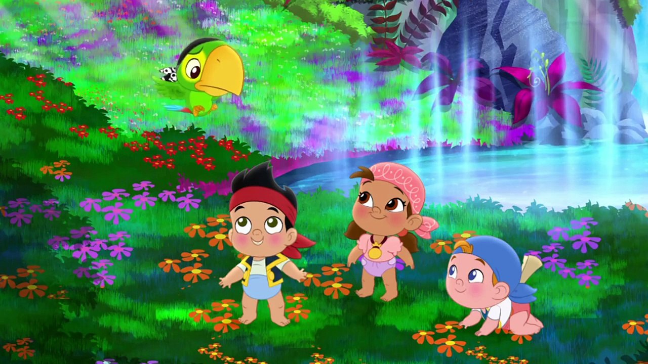 Jake i Piraci z Nibylandii - Zaklęcie odmładzające. Oglądaj w Disney Junior!