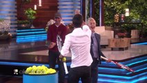 'Smash Your Face' with Novak Djokovic-SKL-ENTERTAINMENT