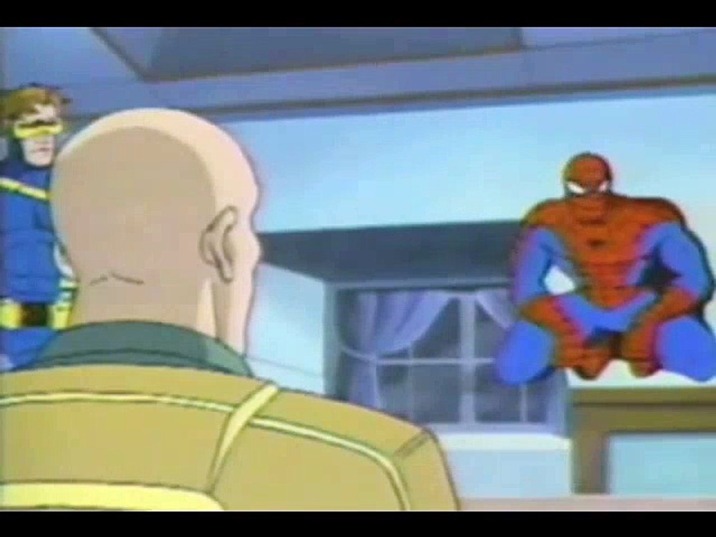 Spiderman ft X Men (1994) X-MEN Cartoon All Episodes - Dailymotion Video