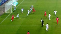 South Korea vs Lebanon 1-0 Lee Jung-Hyub Goal (World Cup Qualification) 2016