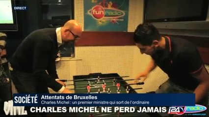 Charles Michel : un premier ministre qui sort de l'ordinaire