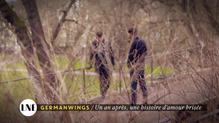 Germanwings : Un an après, une histoire d'amour brisée - La Nouvelle Edition du 24/03 - CANAL+
