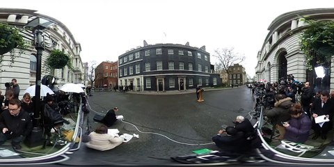 David Cameron calls EU referendum for June (360 video) BBC News