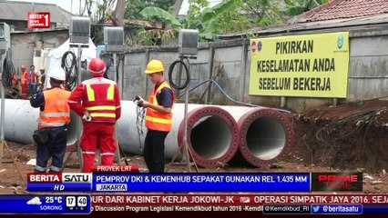 Download Video: Pemprov DKI-Kemenhub Sepakat Kualitas Rel LRT