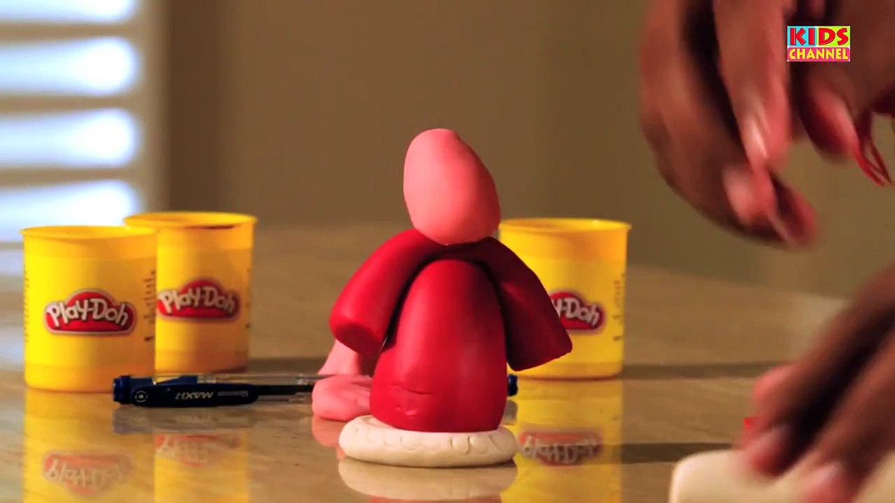 Play Doh Santa Claus | Christmas Tree | Snowman | Compilation