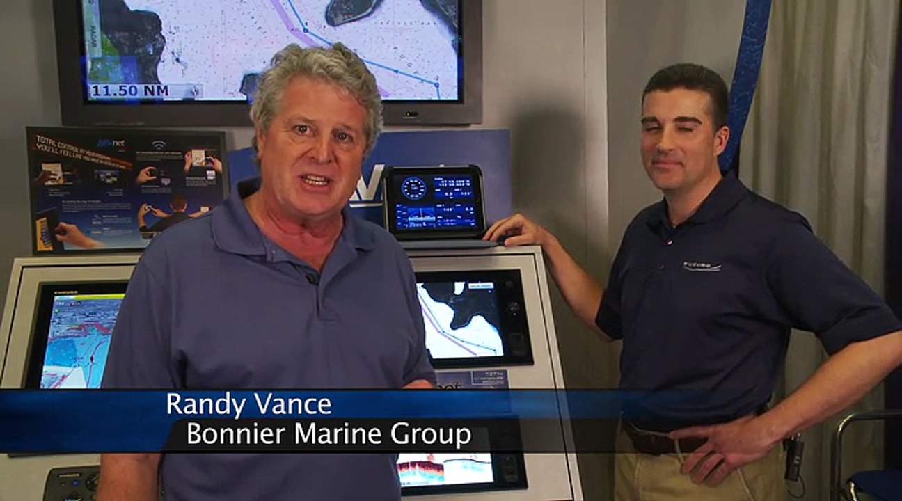 NavNet TZtouch iPad app