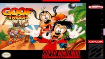 Goof Troop (SNES) Soundtrack #4 - To the South  Goof Troop Cartoon