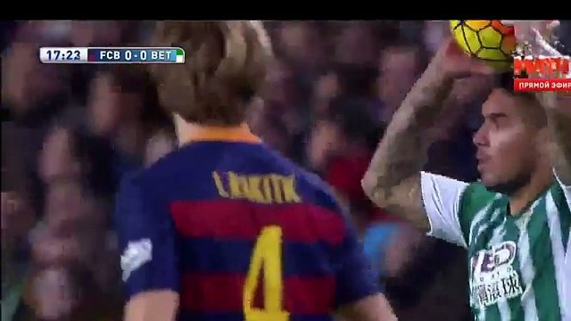Футбол Барселона vs Бетис 10
