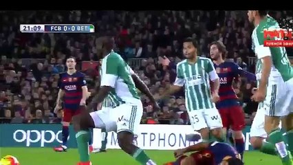 Футбол Барселона vs Бетис 12