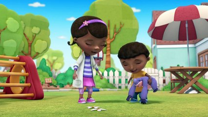 Klinika dla pluszaków - Swędzący brzuszek Glorii. Oglądaj w Disney Junior!