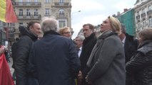 Attentats à Bruxelles: Les ministres-présidents des entités fédérées rendent hommage aux victimes