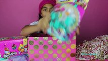SHOPKINS SEASON 3 Giant Unboxing with Blind Baskets Surprise Toy Bags, 12 Pack & More