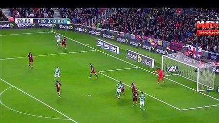 Футбол Барселона vs Бетис 52