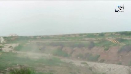 Işid Peşmerge Aracını Hedef Almış