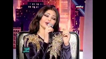 هيفاء وهبي رجعت بعفساتها تفرج في العرض قلبي الضعيف لا يتحمل