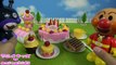 アンパンマン おもちゃ アニメ バイキンマン サプライズ ケーキ❤ animekids アニメキッズ animation anpanman Birthday cake
