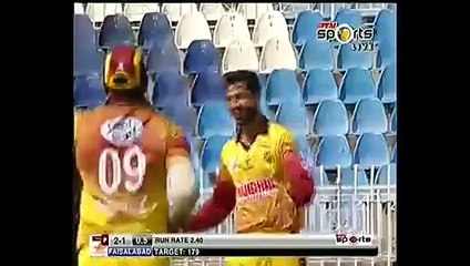 Junaid Khan 4 Wickets vs Faislabad Region in Haier T20 Cup 2015