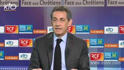N. Sarkozy - Mariage homosexuel "Je regrette de ne pas avoir fait le contrat d'union civile"