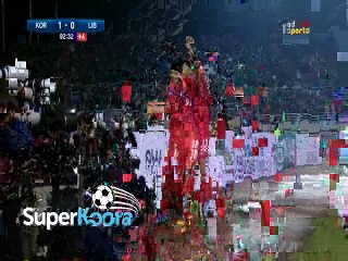 هدف مباراة ( كوريا الجنوبية 1-0 لبنان ) تصفيات آسيا لكأس العالم