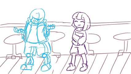 Sans Song {Animation Practice}