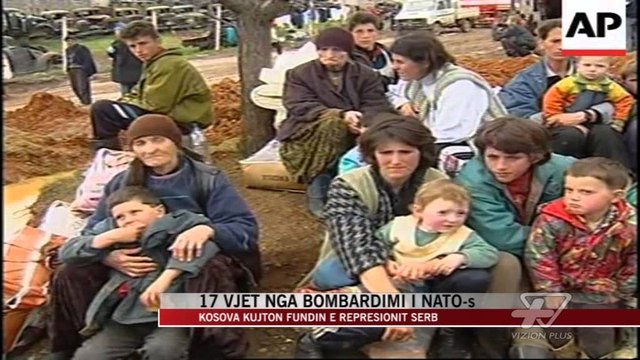 17 vjet nga bombardimi i NATO-s - News, Lajme - Vizion Plus