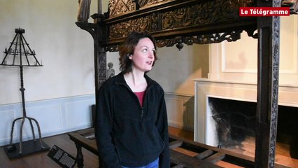 Saint-Vougay (29). Il était une foi, la religion au château de Kerjean