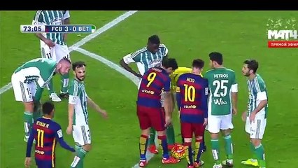 Футбол Барселона vs Бетис 49