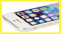 Apple iPhone 5S Silver 16GB Unlocked GSM Smartphone Certified Refurbished Only