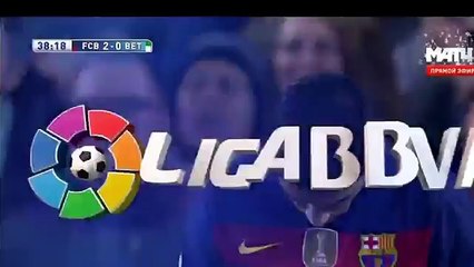 Футбол Барселона vs Бетис 21