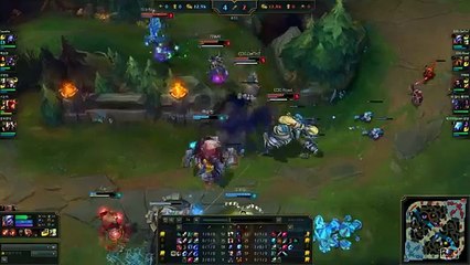 EDG Deft - Tristana vs Ezreal - KR LOL Challenger 445LP