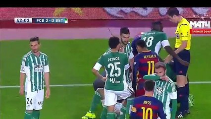 Футбол Барселона vs Бетис 23