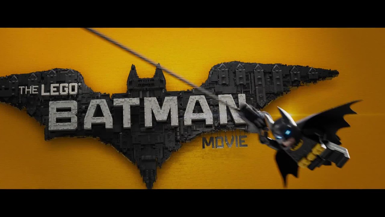 The LEGO BATMAN Movie - Offizieller Bat-Höhlen Trailer #1 (2016) DE