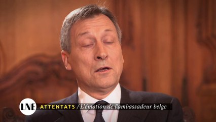 Attentats : L'émotion de l'ambassadeur belge - La Nouvelle Edition du 24/03 - CANAL+