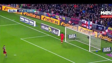 Футбол Барселона vs Бетис 55