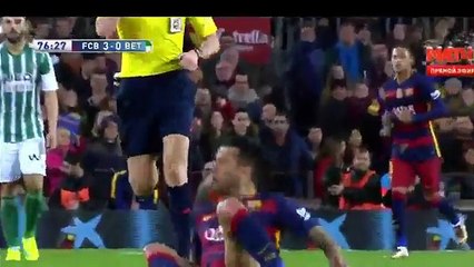 Футбол Барселона vs Бетис 51