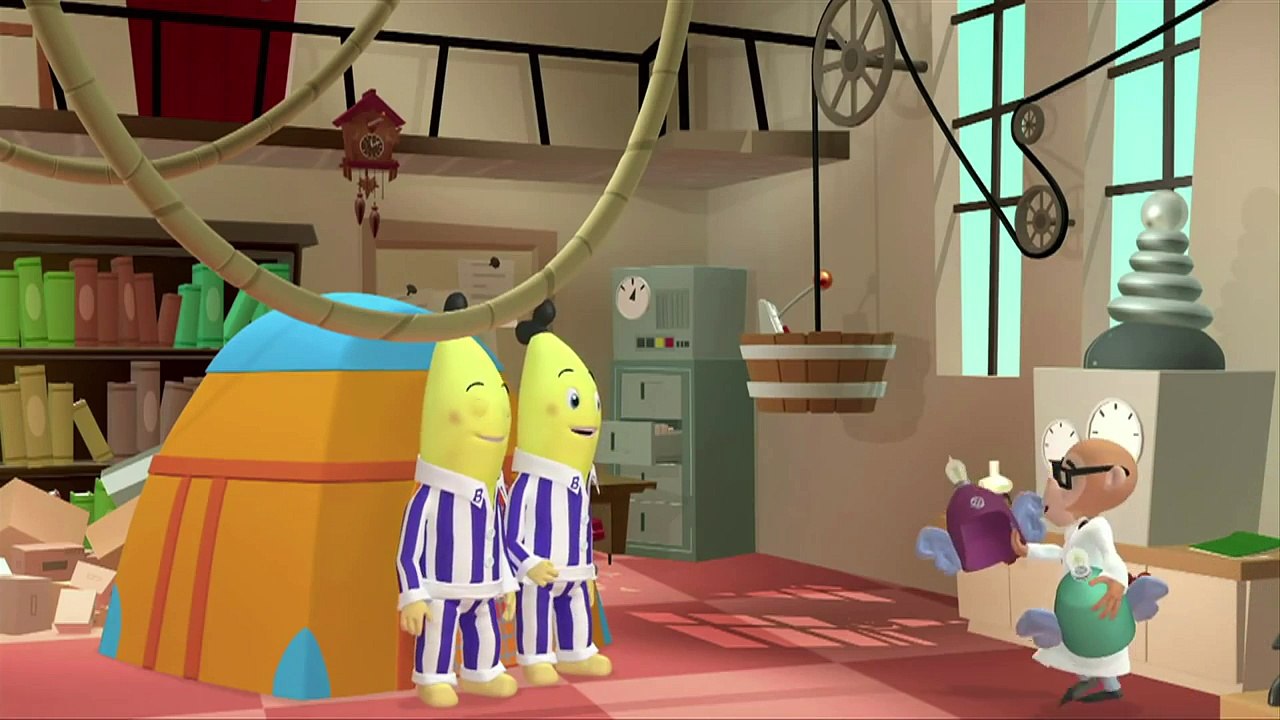 The Bananas get a noise detector