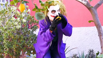 Spiderman Vs Joker Vs Frozen Elsa Prank Gone Wrong Funny Superhero movie in Real life