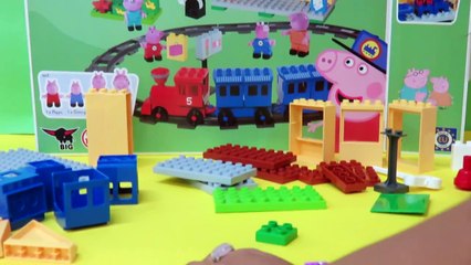 Peppa Pig Train Station by Mega Bloks
