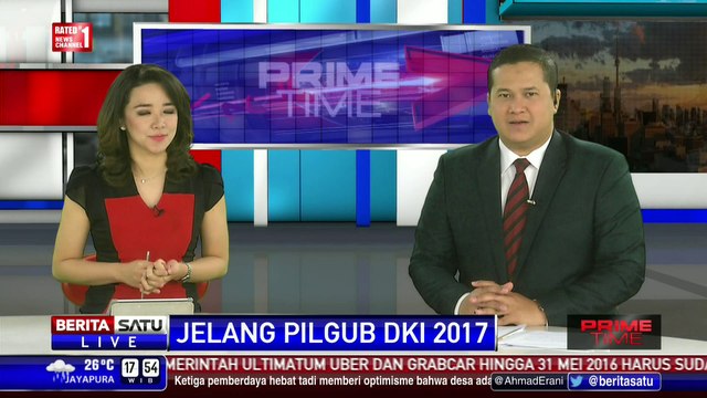 Didukung Partai Hanura, Ahok: Terima Kasih