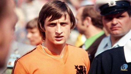 Le triple ballon d'or Johan Cryuff s'est éteint à l'âge de 68 ans