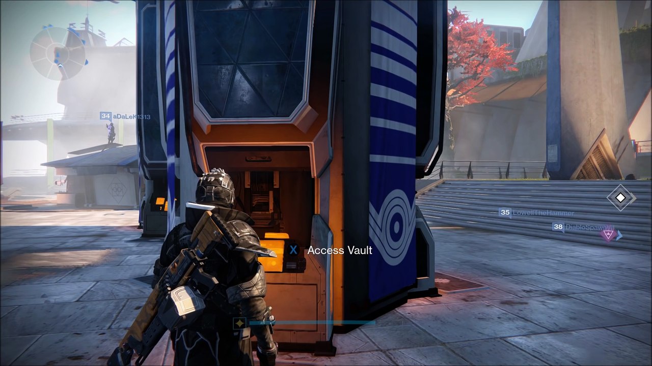 Destiny - Ascending The Stranger s Rifle!