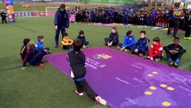 The International FCB Escola Tournament, a success