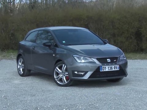 Essai Seat Ibiza SC Cupra 2016