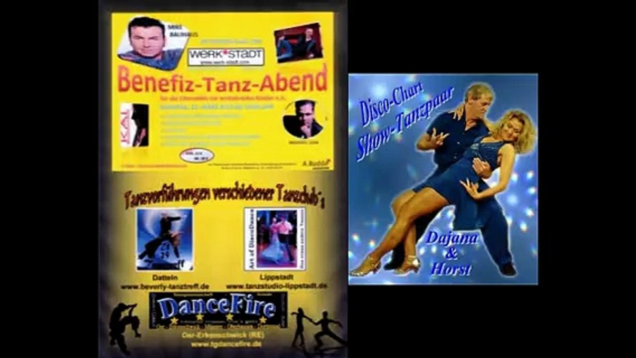 Horst und Dajana auf einer Benefizveranstalzung in Witten