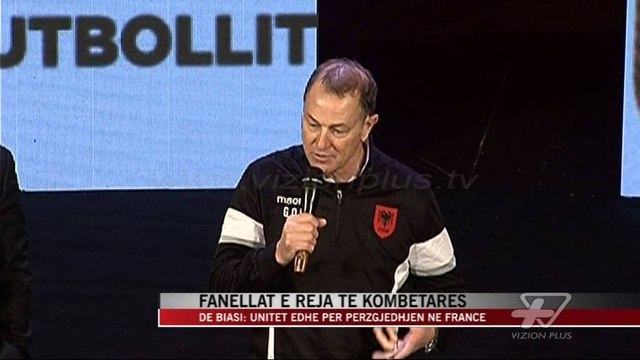 Fanellat e reja të kombëtares - News, Lajme - Vizion Plus