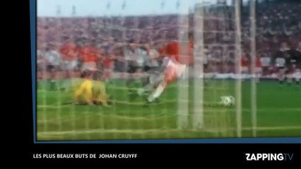 Johan Cruyff : La légende du football est décédée ! (Vidéo)