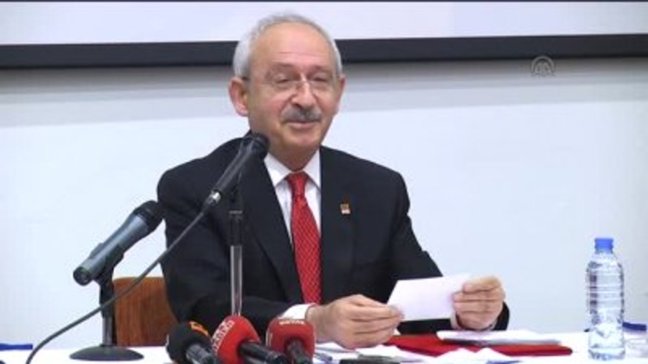 Kılıçdaroğlu: "Birisi Hapse Girecekse Önce Siyasetçi Girsin"