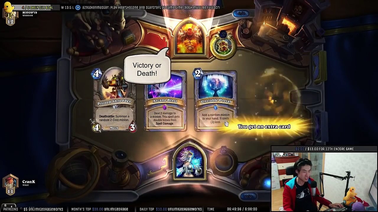 StarCraft 2  Play SC2 & HS at same time