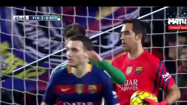 Футбол Барселона vs Бетис 45