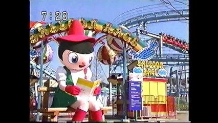 1999年CM 提供クレジット　浜名湖パルパル　ゲームボーイ　ポケモン　トミー　ヤキューマン